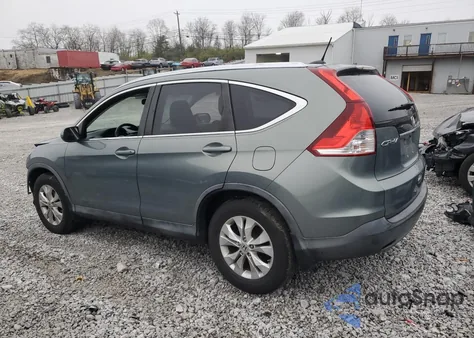2012 Honda Cr-V Exl из США, поврежденный, VIN JHLRM4H77CC022510